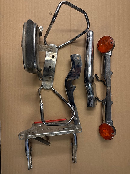 Harley touring osia