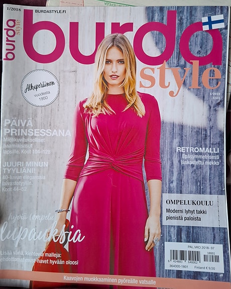 Burda käsityö lehti