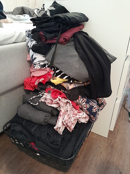 XS ja S naisten vaatteita