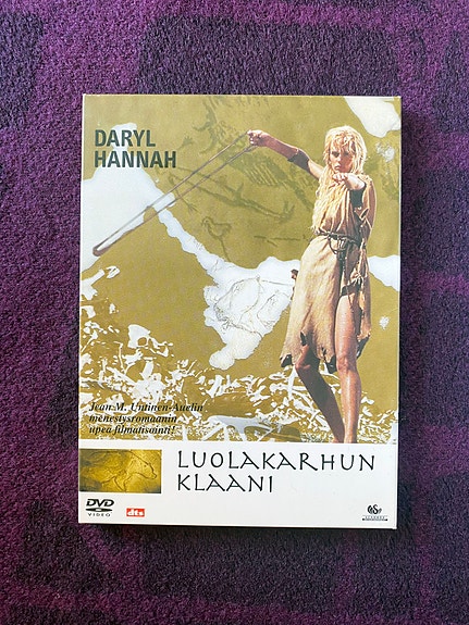 Luolakarhun klaani DVD Daryl Hannah