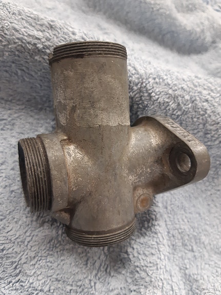 1947-48 Royal Enfield 500cc Twin Amal-kaasutinrunko