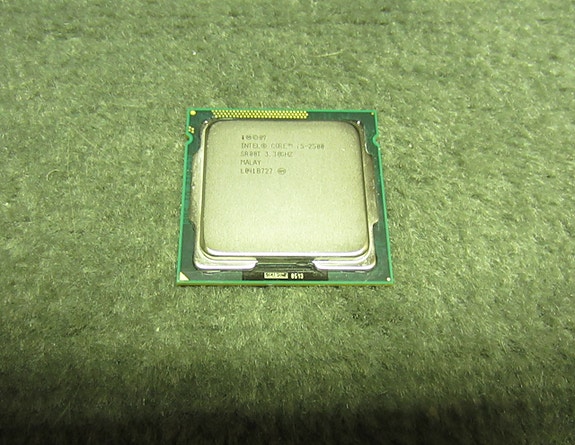 Intel core i5-2500 3.3GHZ prosessori