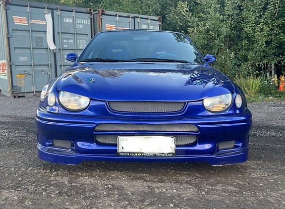 Corolla WRC asfalttilippa