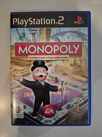Monopoly Playstation 2 -peli