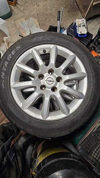 Opel alumiini vanteet