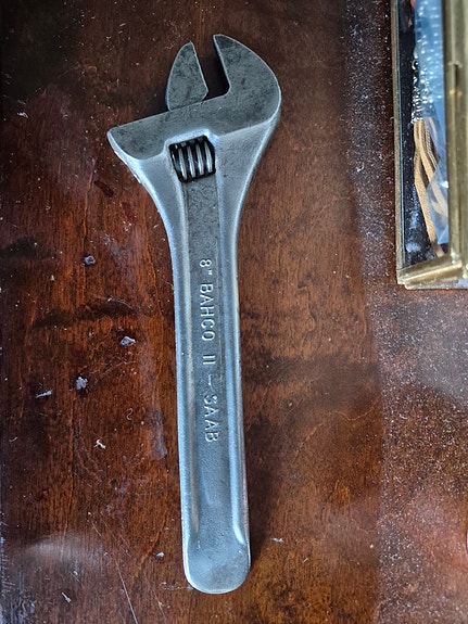 Saab Bahco jakoavain työkalu