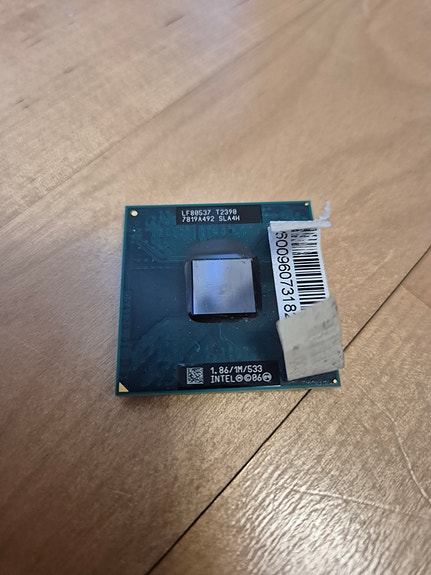 Intel core 2 duo