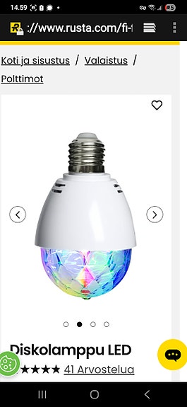Led disco Light diskolamppu