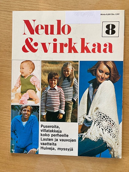 Neulo & virkkaa 8