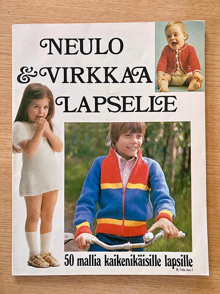 Neulo & virkkaa lapselle