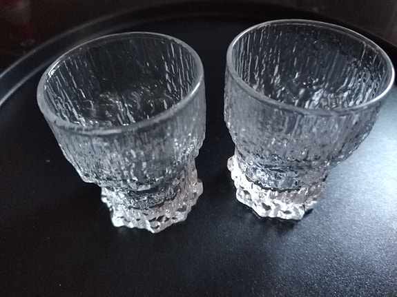 Iittala Aslak snapsilasit 2 kpl