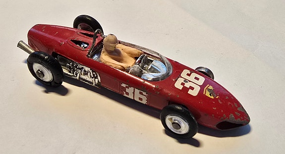 Corgi Toys Ferrari Formula F1 #154 pikkuauto