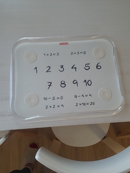 Stokke ruokailualusta