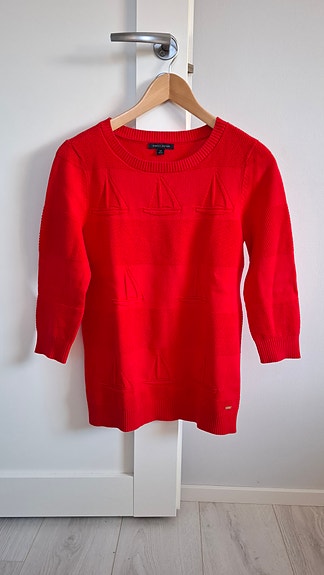 Tommy Hilfiger punainen neule S