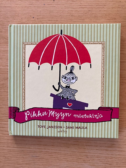 Jansson/Malila: Pikku Myyn mietekirja
