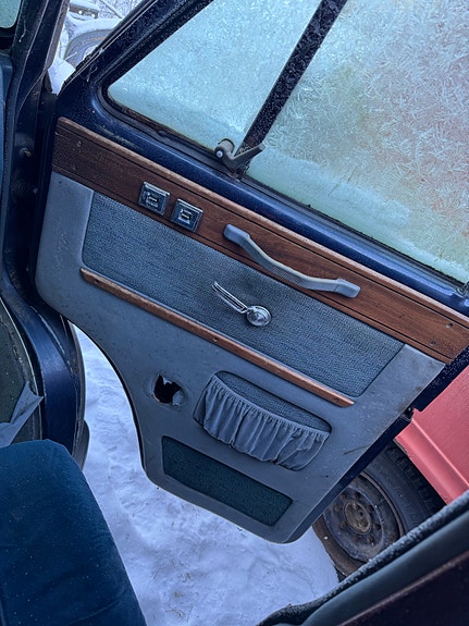 Chevy van G30 starcraft ovipahvit