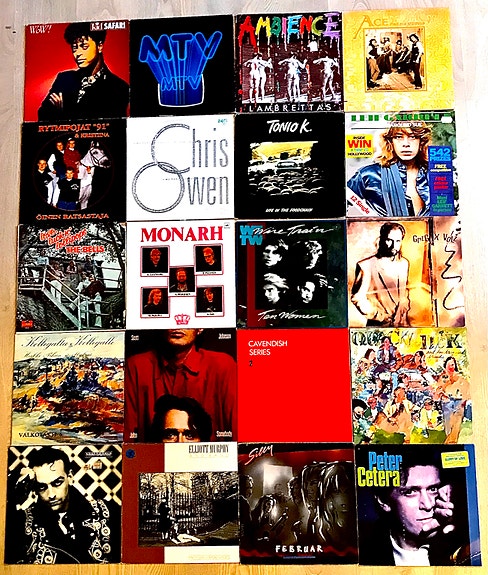 10. Nippu "Sekalaista musiikkia 2 " 18 kpl