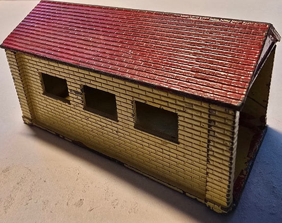 Lesney Matchbox "Garage" autotalli No 3