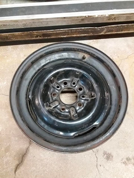 Mopar peltivanne 50-60 luvulta