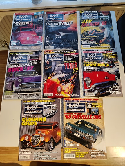V8 Magazine lehdet 1996