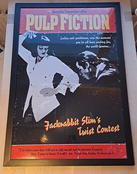 Pulp Fiction juliste
