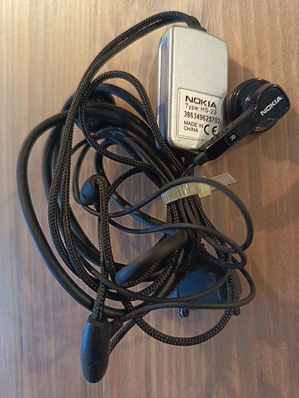Nokia HS-23 kuulokkeet