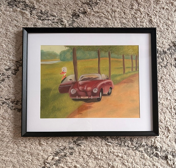 Kaj Stenval taulu 40x50cm