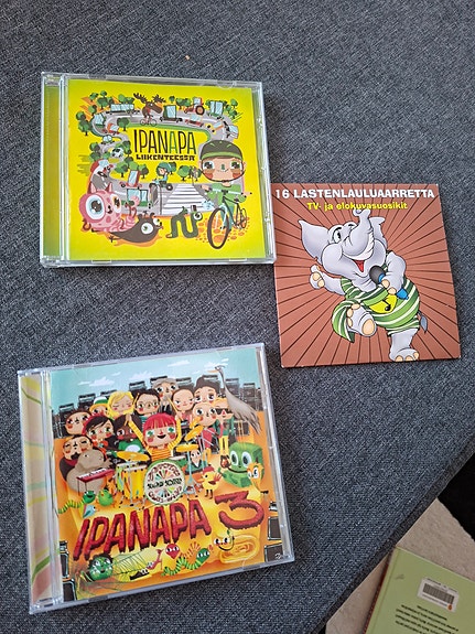 Lasten cd-levyt