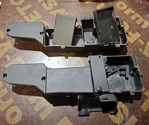 Kyosho D-sarjan radiokotelo