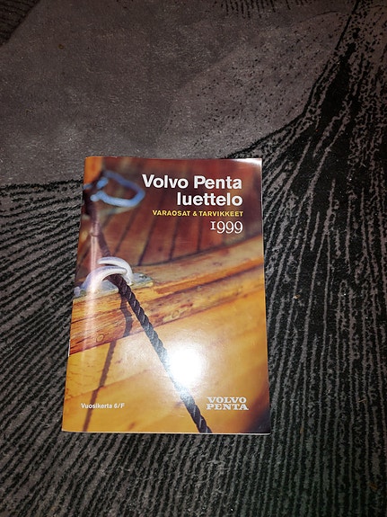 Volvo Penta varaosaluettelo 1999