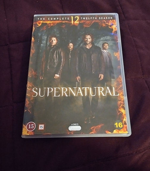 Supernatural kausi 12