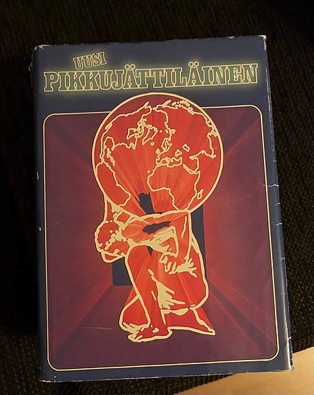 Uusi Pikku jättiläinen kirja