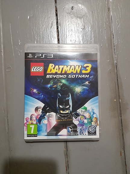 Batman 3 - Beyond Gotham PS3 peli