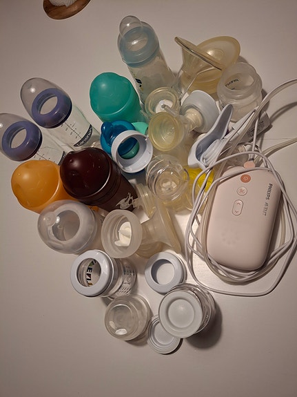 Philips avent rintapumput