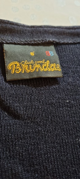 RETROA! BRENDA BB NAISTEN VILLATAKKI