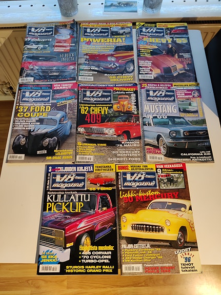 V8 Magazine lehdet 1995