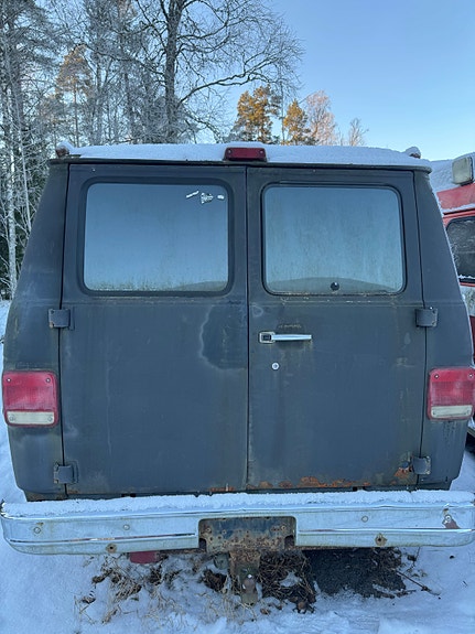 Chevy van takaovet