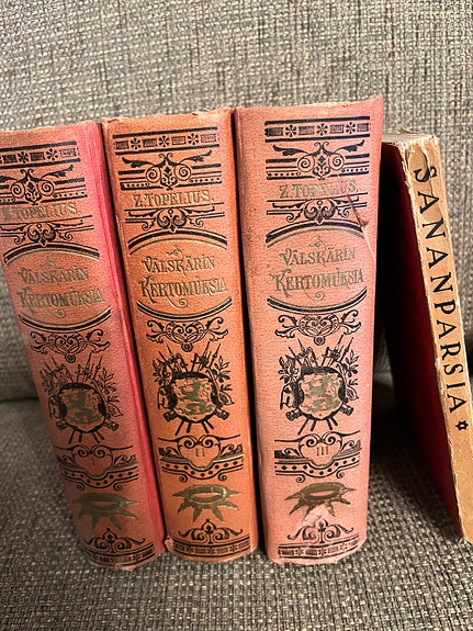 ZACHARIAS TOPELIUS : VÄLSKÄRIN KERTOMUKSIA 1-3 + Sananparsia Häme