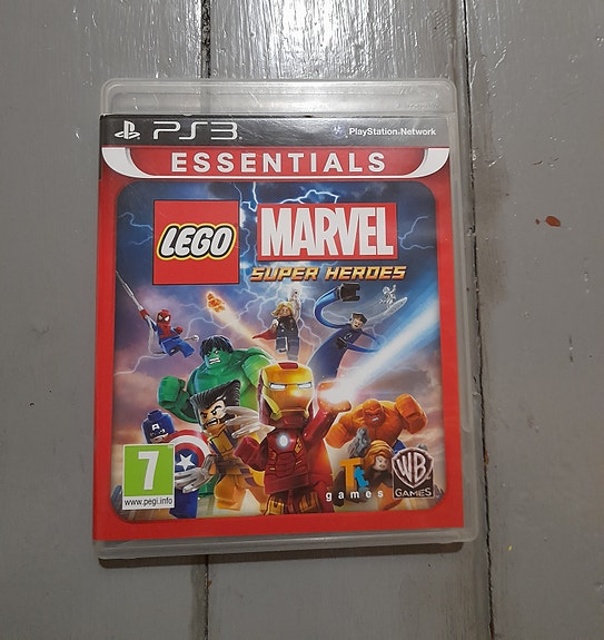 Marvel Super Heroes - PS3 videopeli