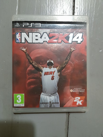 NBA 2K14 - PS3 videopeli