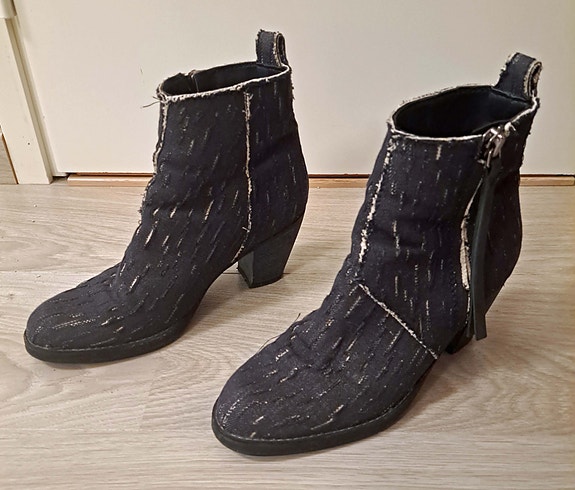 ACNE STUDIOS  farkku nilkkurit