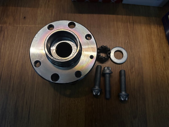 Opel Astra g etupyöränlaakeri
