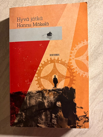 Hyvä jätkä Jätkäsaareen sijoittuva romaani