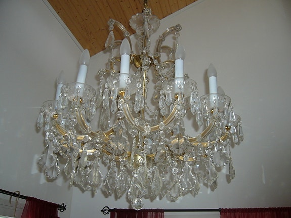 Kristallikruunu