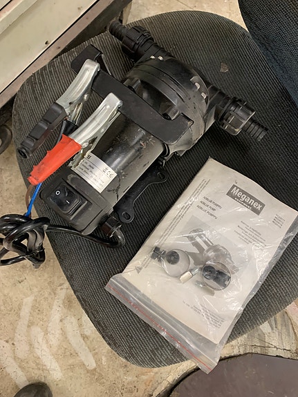 Meganex Adblue pumppu 12V 20W