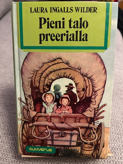 Laura Ingalls Wilder Pieni talo preerialla kirja