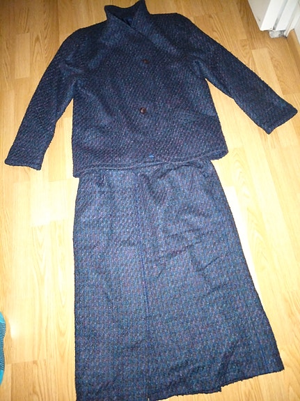 Vintage jakkupuku 42-44