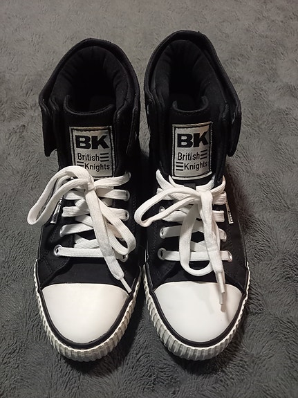 Tennarit koko 42 malli BK British Knights
