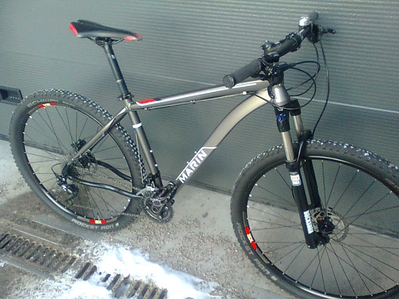 Maastopyörä marin 29"