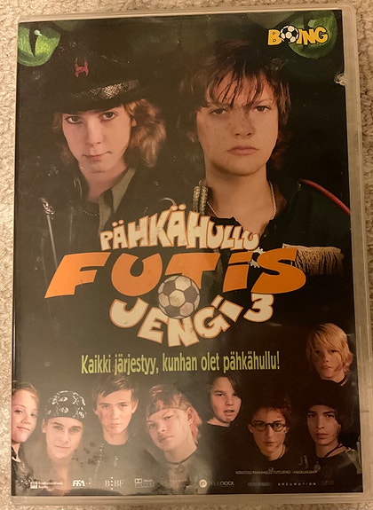 Pähkähullu Futisjengi 3 ( DVD )